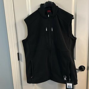 SPYDER Mens Fleece Vest